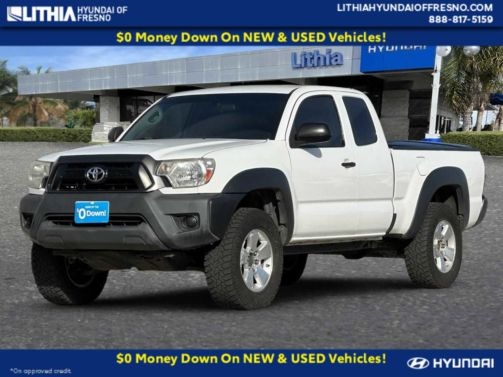 Used 2015 Toyota Tacoma 4x4 Access Cab