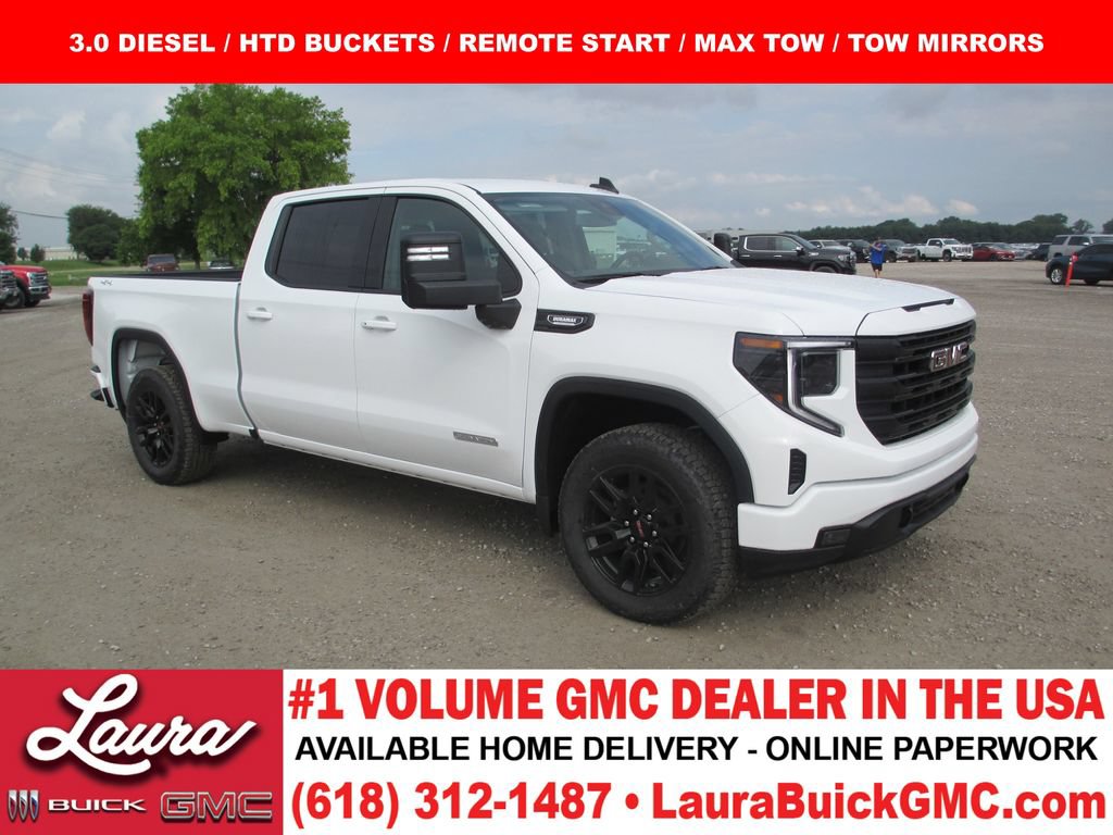 New 2026 GMC Sierra 1500 Elevation w/ Max Trailering Package AWD/4WD image 1