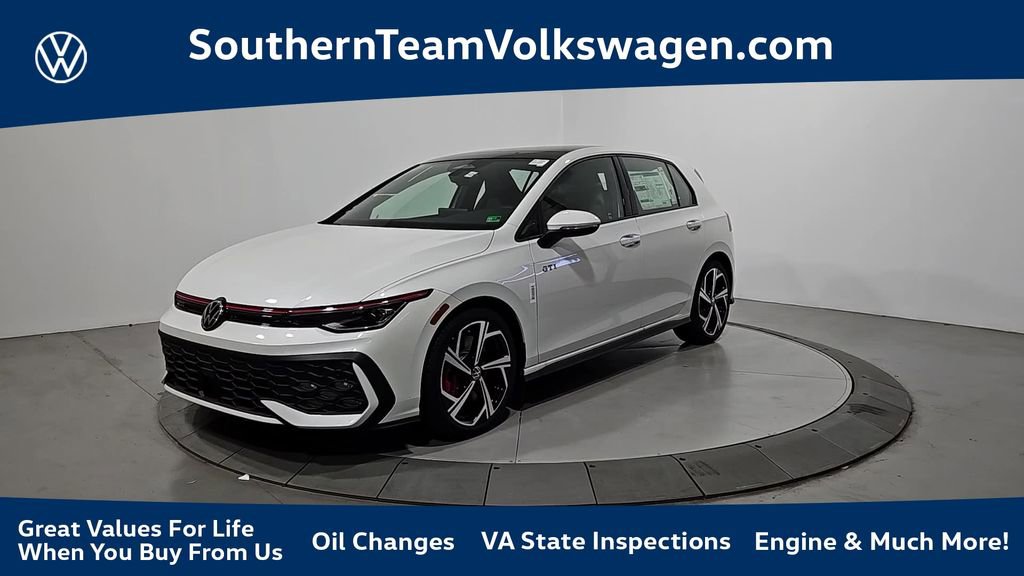 New 2026 Volkswagen GTI SE FWD image 1