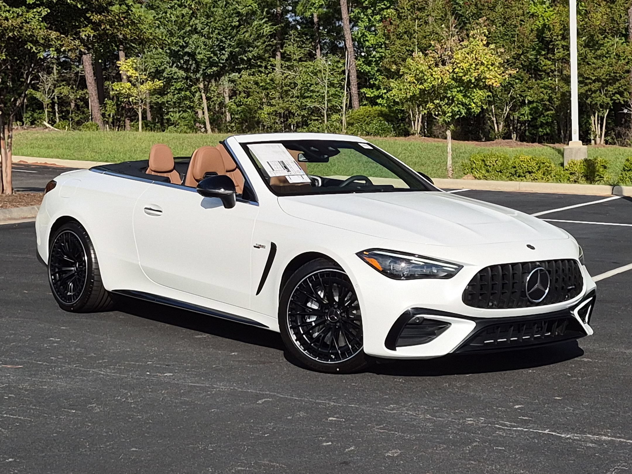 New 2027 Mercedes-Benz CLE 53 AMG 4MATIC Cabriolet image 2