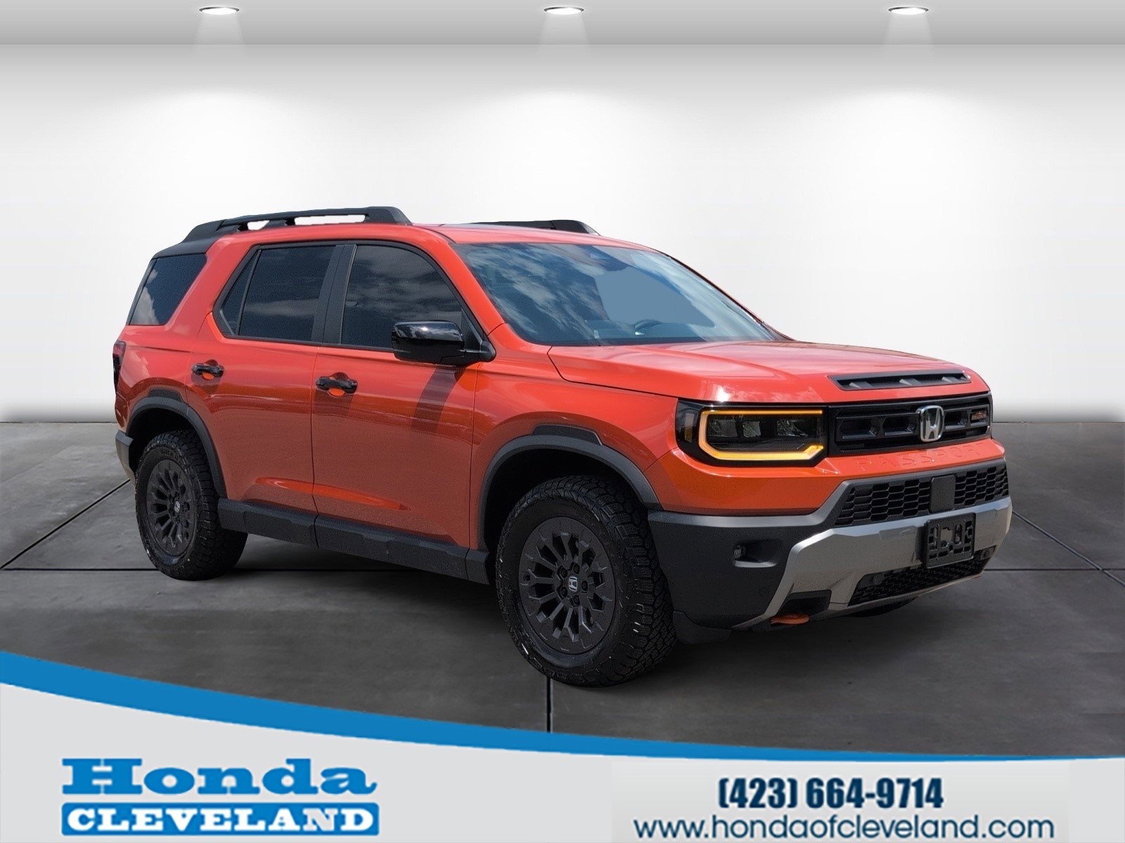 Certified 2026 Honda Passport TrailSport image 1