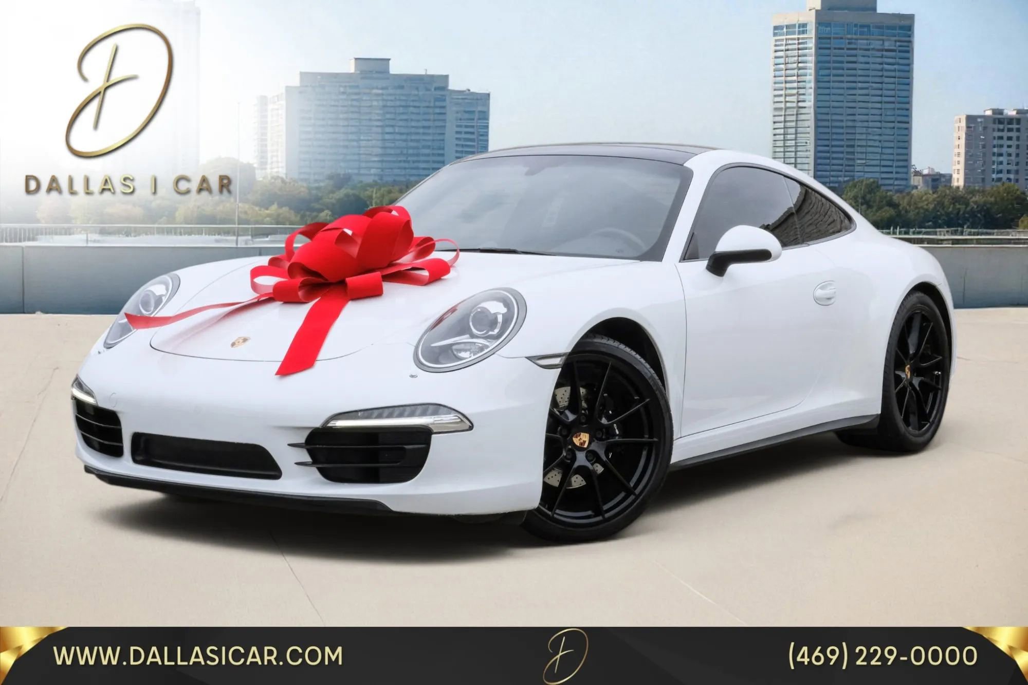 Used 2013 Porsche 911 Carrera 4 AWD/4WD image 1