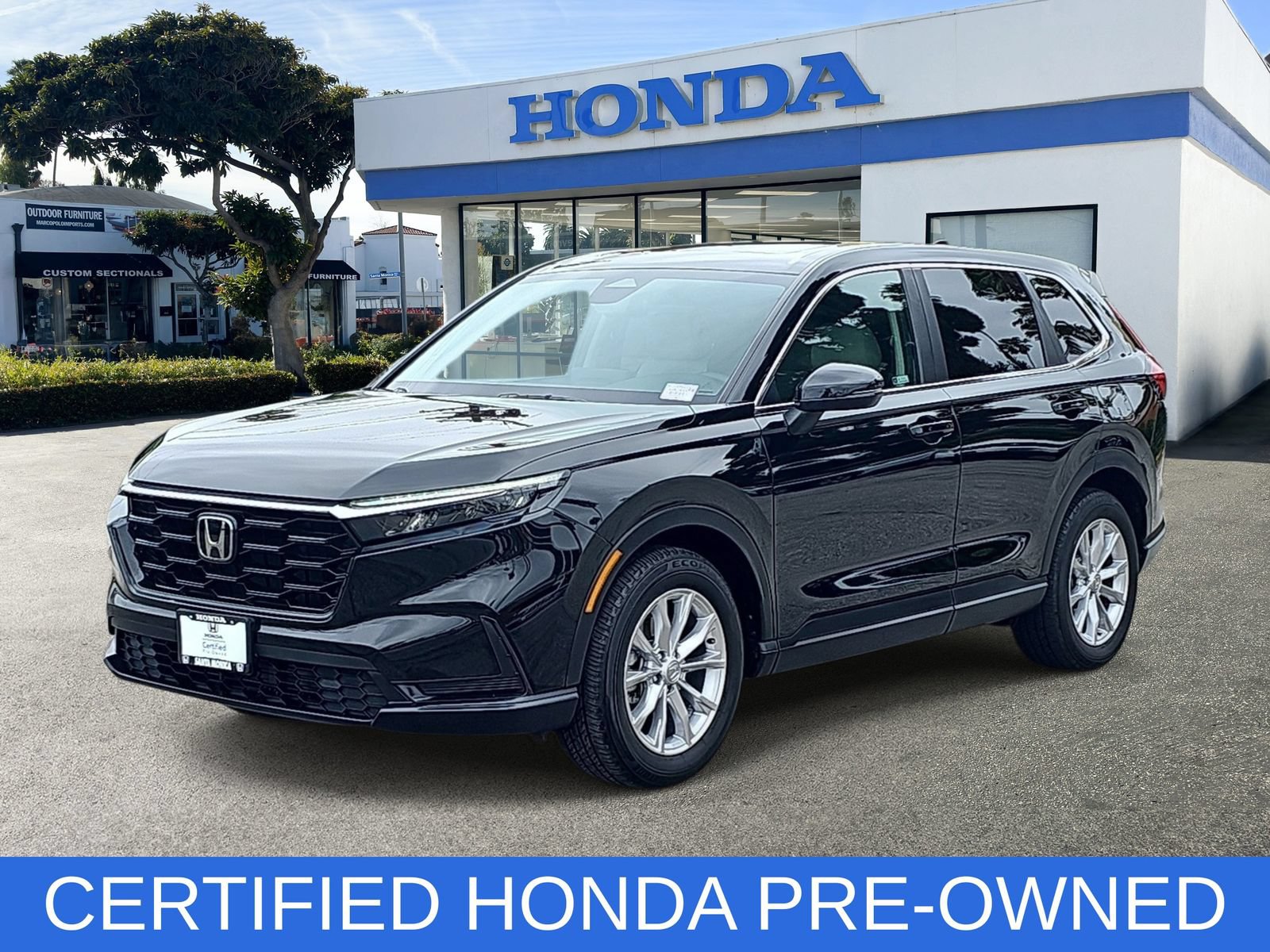 Certified 2024 Honda CR-V EX
