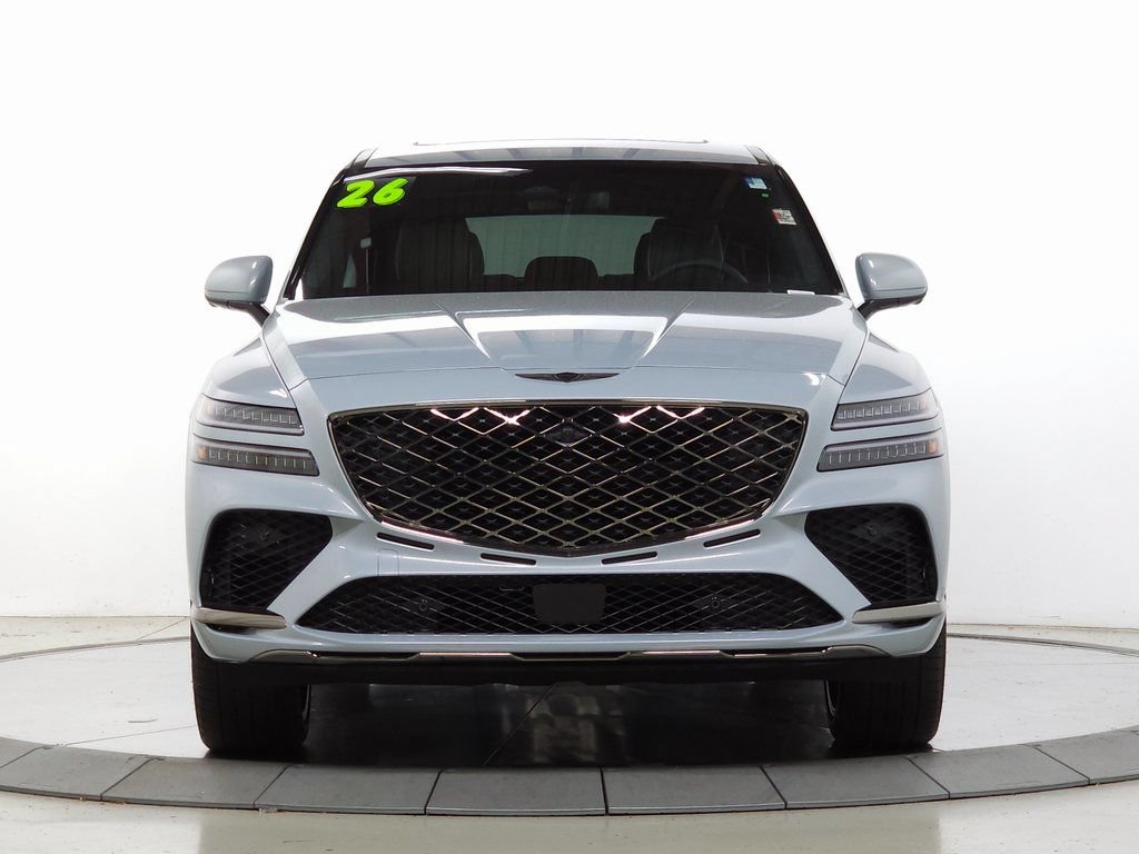Used 2026 Genesis GV80 3.5T e-SC AWD/4WD image 2