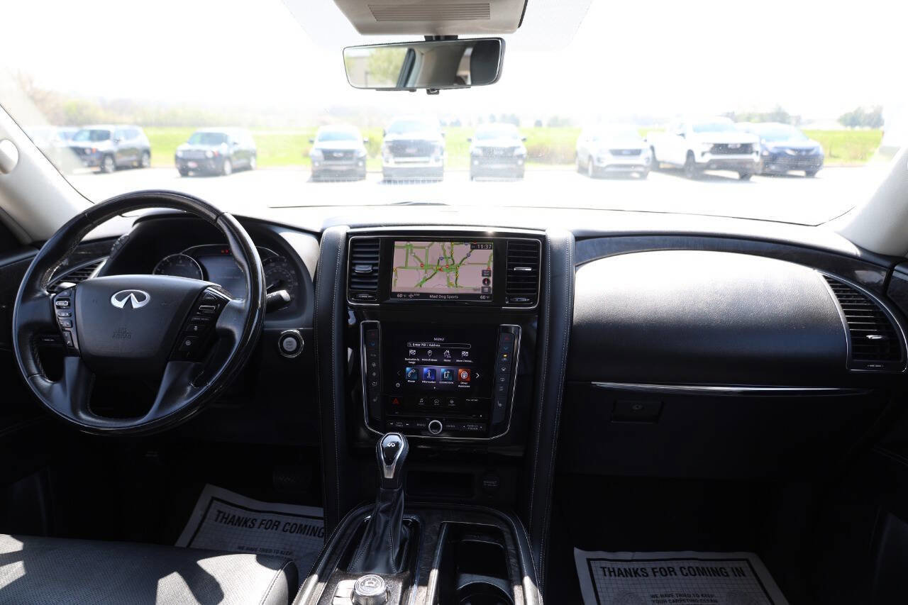 Used 2021 INFINITI QX80 Luxe AWD/4WD image 14