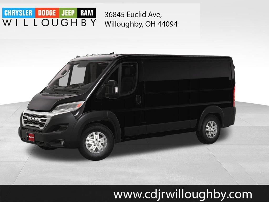 New 2024 RAM ProMaster 2500 w/ Quick Order Package 22G SLT FWD image 2