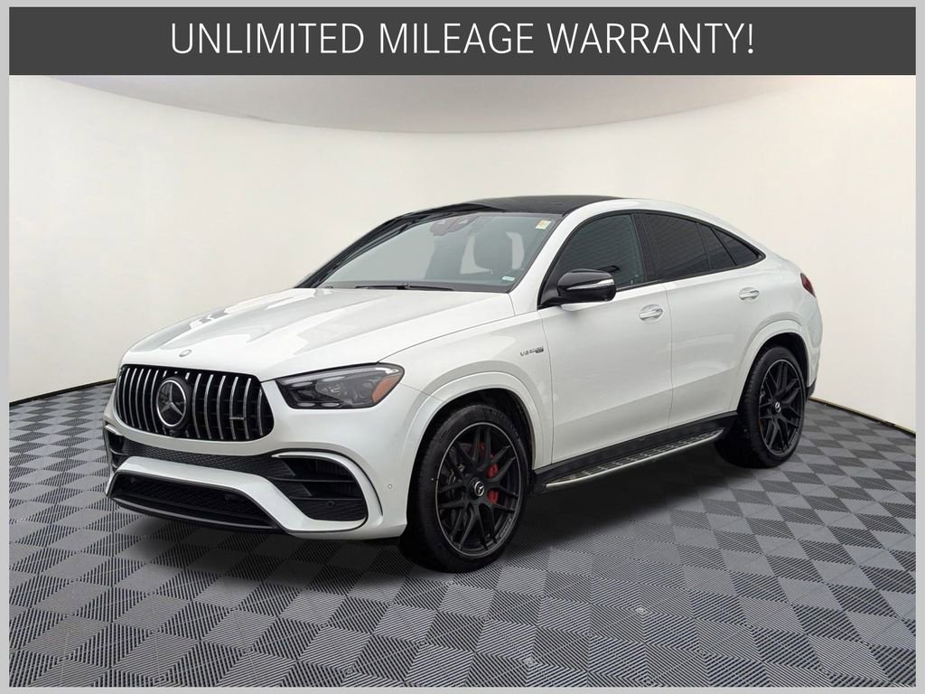 Certified 2026 Mercedes-Benz GLE 63 AMG S image 1