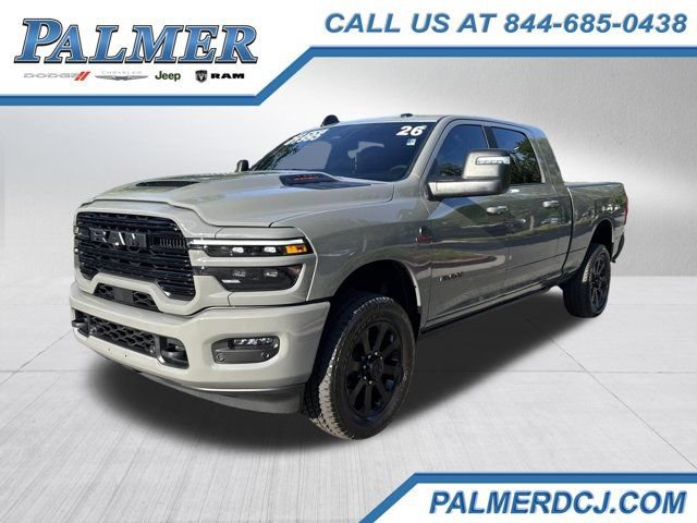Certified 2026 RAM 2500 Laramie AWD/4WD image 1