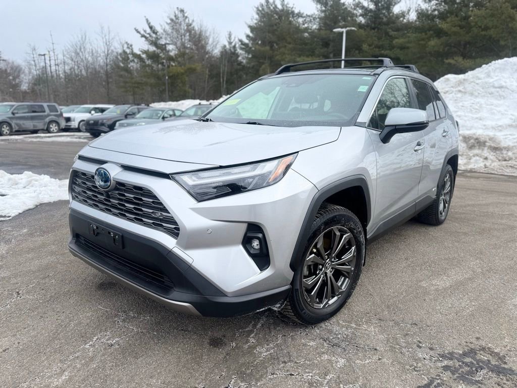 Used 2022 Toyota RAV4 Limited video 1