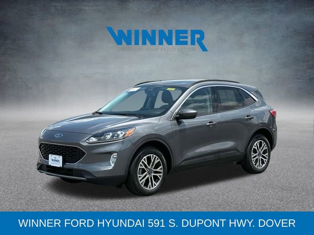 Certified 2021 Ford Escape SEL