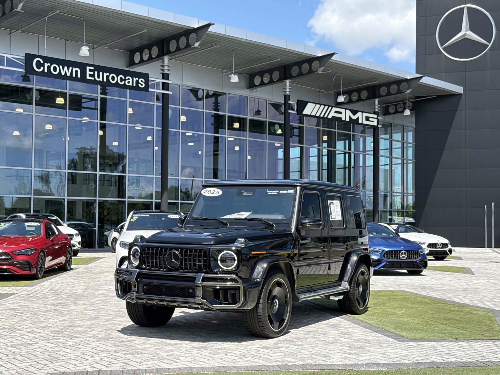 Certified 2025 Mercedes-Benz G 63 AMG 4MATIC w/ AMG Performance Package image 1