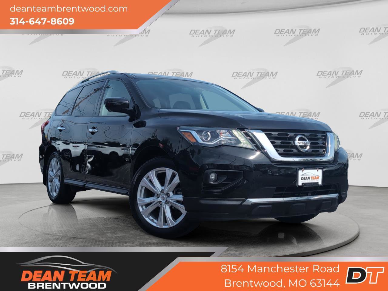 Used 2018 Nissan Pathfinder SL w/ SL Premium Package AWD/4WD image 1