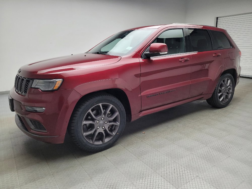 Used 2021 Jeep Grand Cherokee High Altitude AWD/4WD image 2