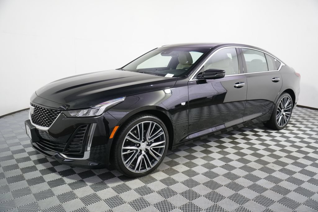 Certified 2023 Cadillac CT5 Luxury AWD/4WD image 2