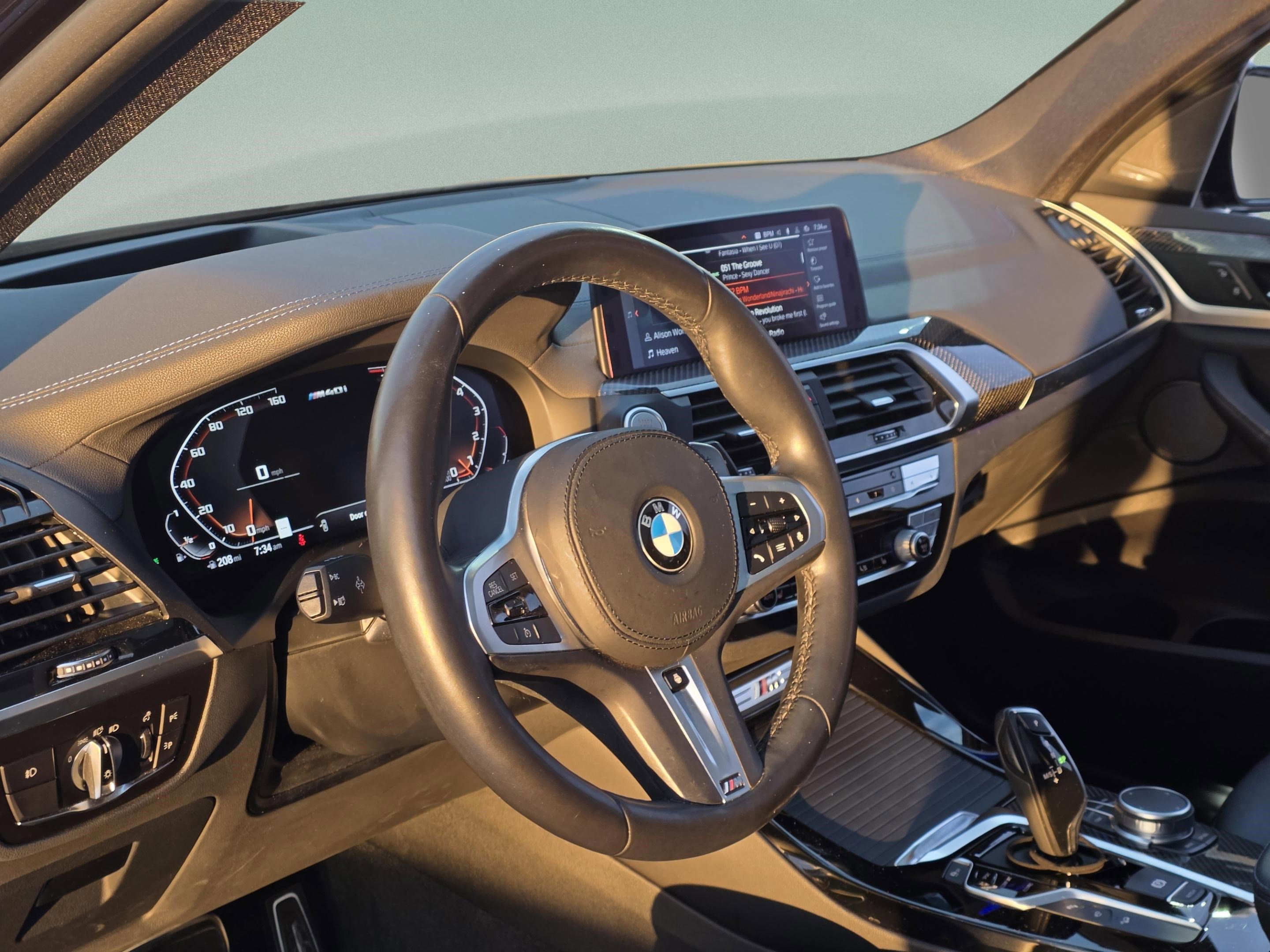 Used 2020 BMW X3 M40i w/ Executive Package image 13