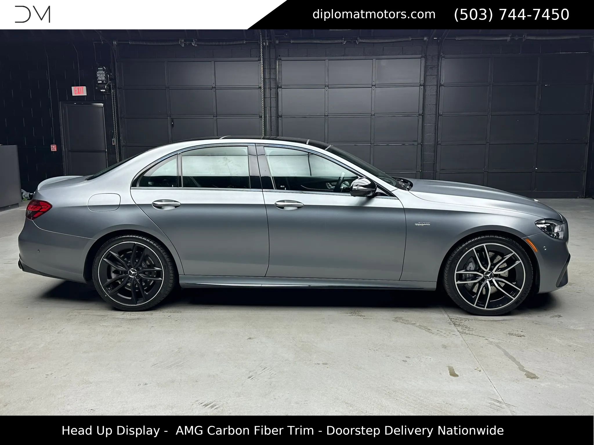 Used 2022 Mercedes-Benz E 53 AMG 4MATIC Sedan image 8