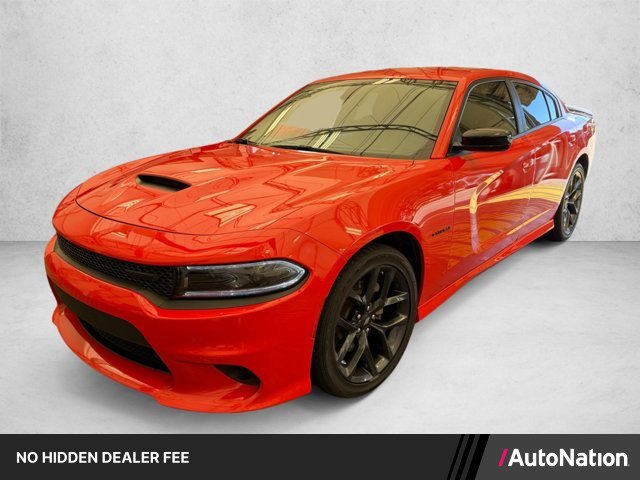 Used 2022 Dodge Charger R/T w/ Blacktop Package RWD image 1