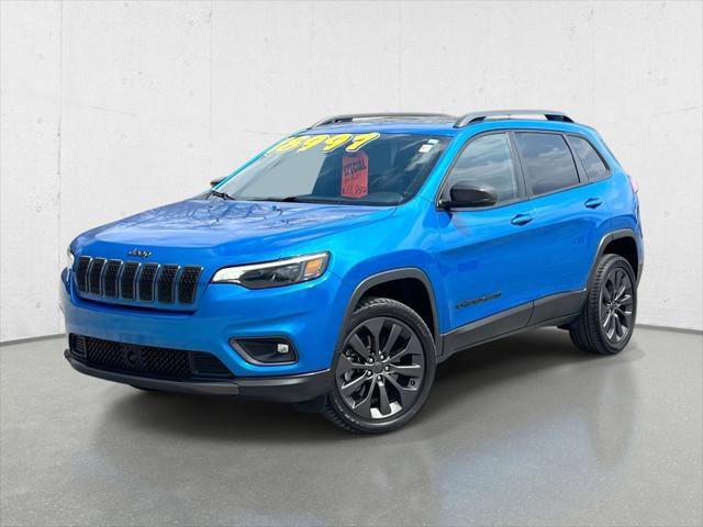 Certified 2021 Jeep Cherokee Latitude Lux 80th Anniv w/ Quick Order Package 26U 80TH