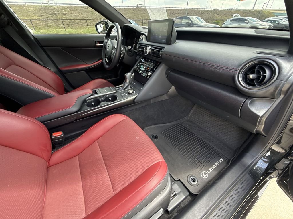 Used 2025 Lexus IS 350 F Sport w/ Accessory Package 2 image 15