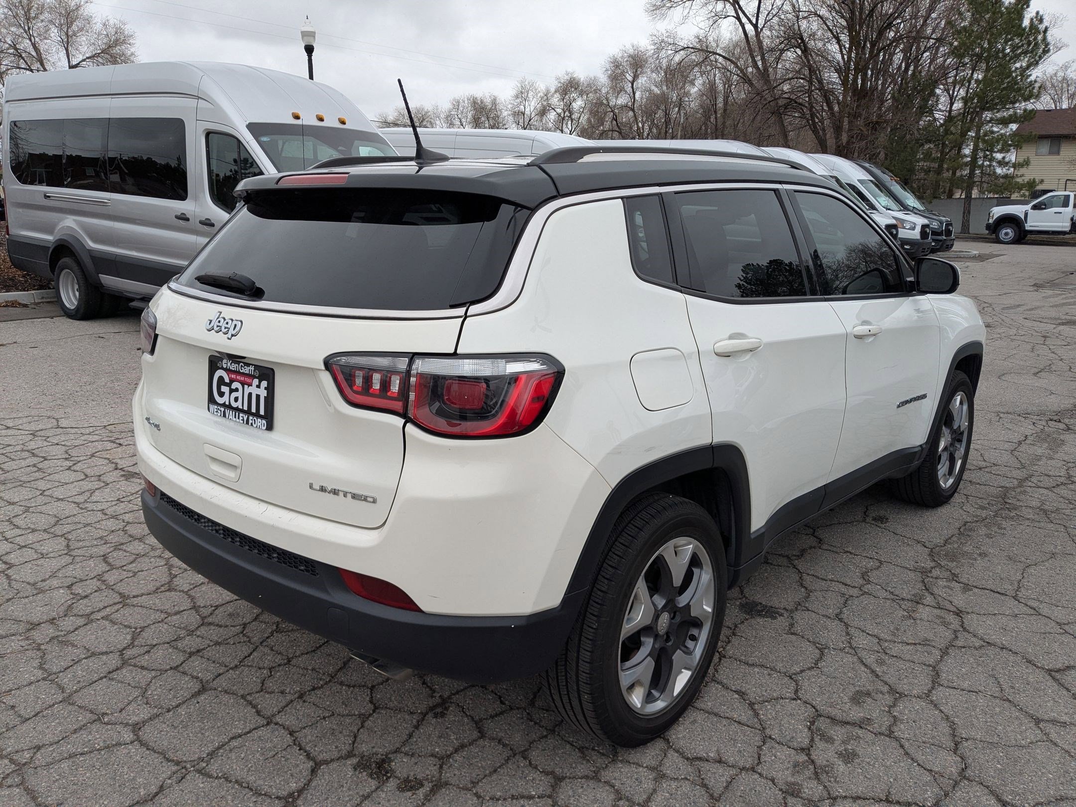 Used 2020 Jeep Compass Limited AWD/4WD image 3