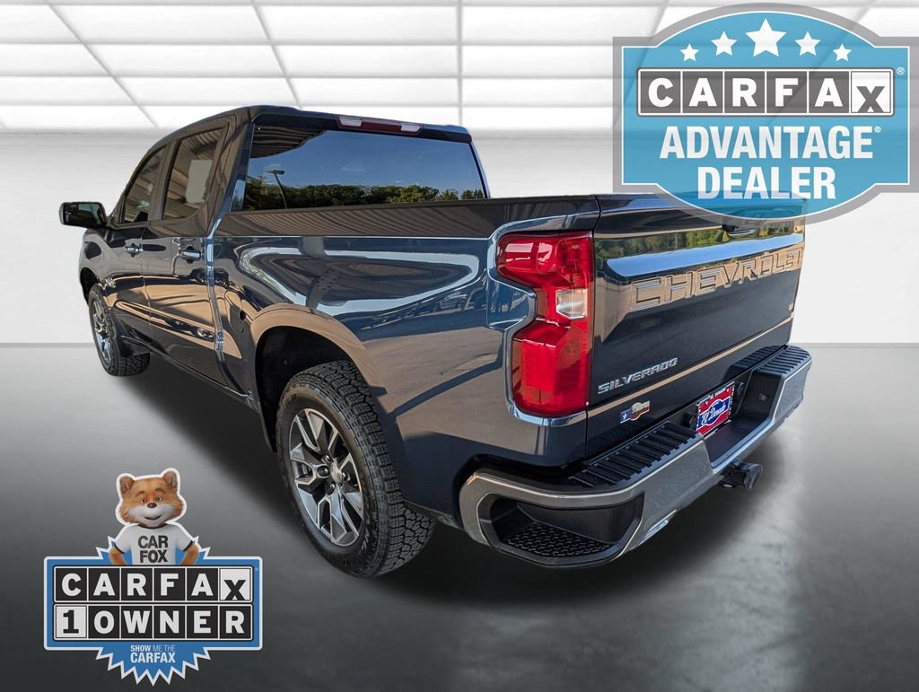 Certified 2023 Chevrolet Silverado 1500 LT AWD/4WD image 2