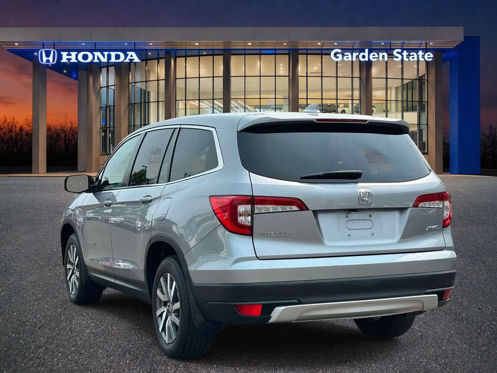 Certified 2021 Honda Pilot EX-L image 4
