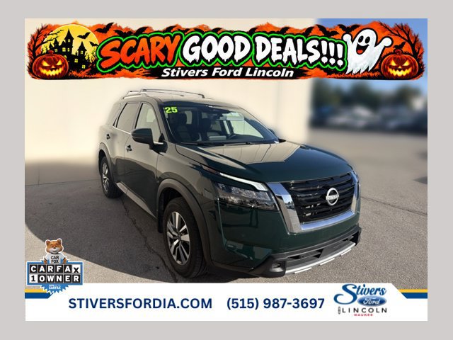 Used 2025 Nissan Pathfinder SL AWD/4WD 360° Tour