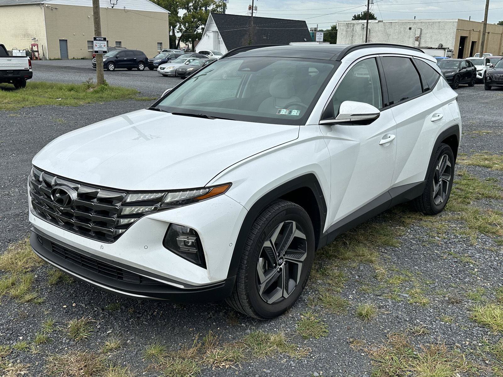 Certified 2024 Hyundai Tucson Limited AWD/4WD image 4