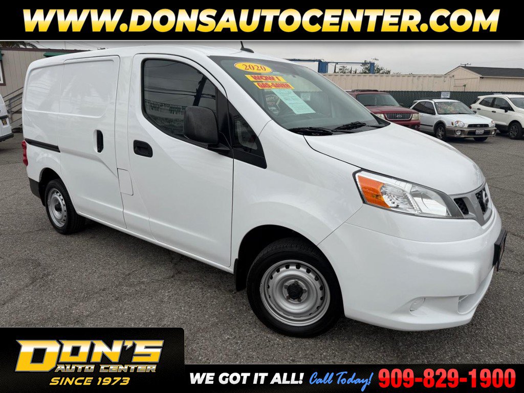 Used 2020 Nissan NV200 S
