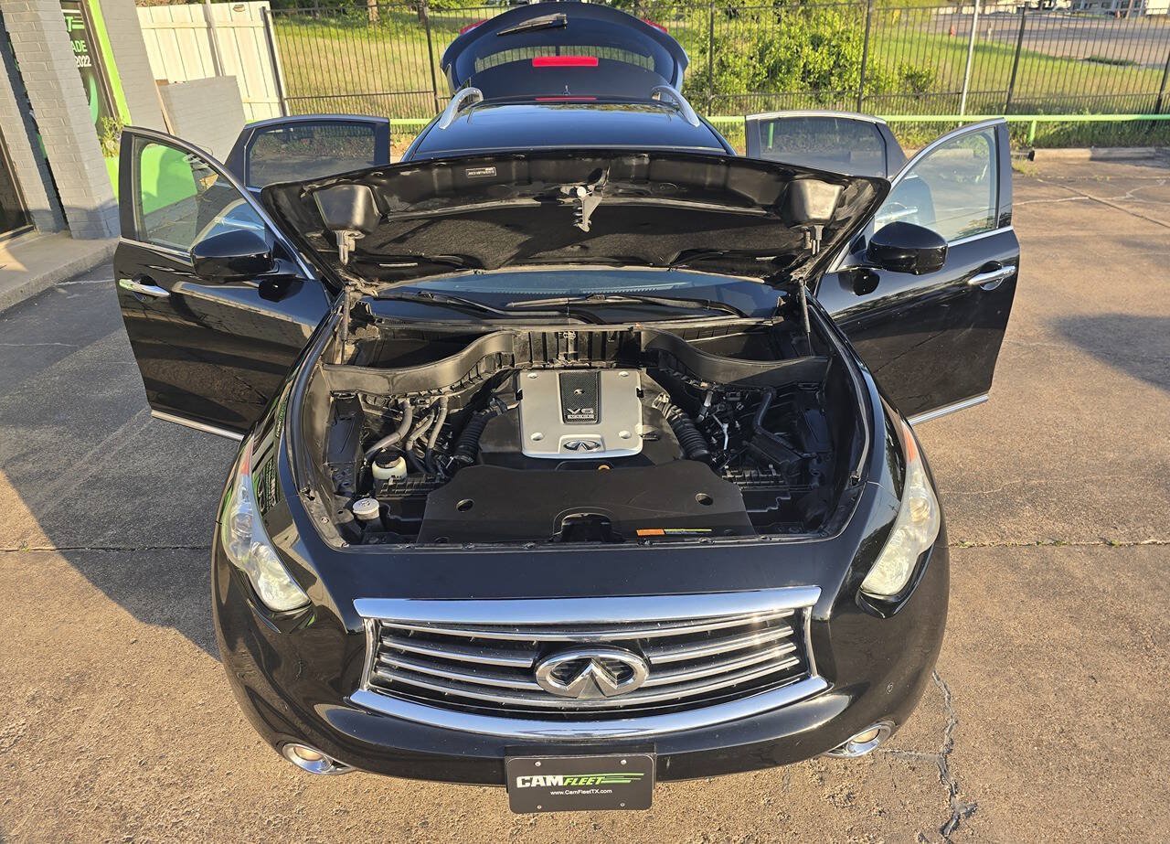 Used 2015 INFINITI QX70 AWD w/ Premium Package image 42