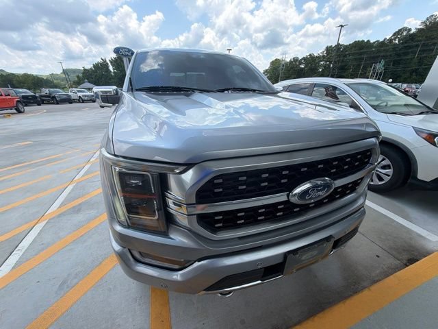 Certified 2021 Ford F150 Platinum w/ Equipment Group 701A High AWD/4WD image 48