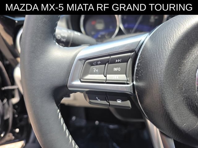 Used 2021 MAZDA MX-5 Miata RF Grand Touring RWD image 20