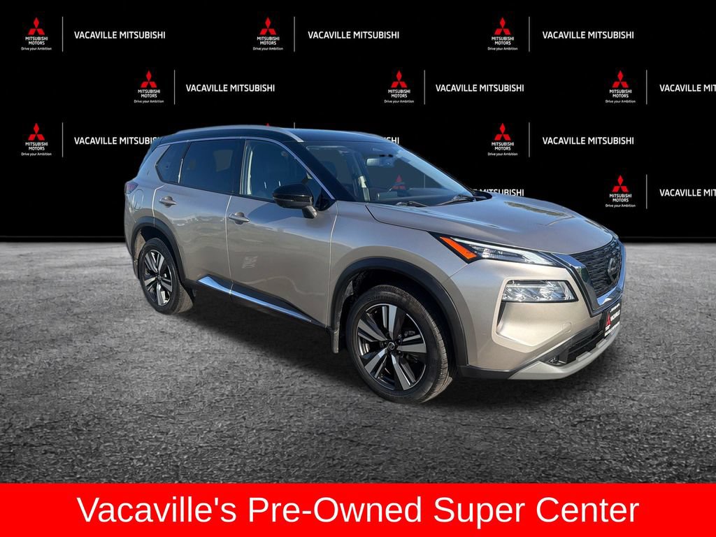 Used 2021 Nissan Rogue SL FWD image 7