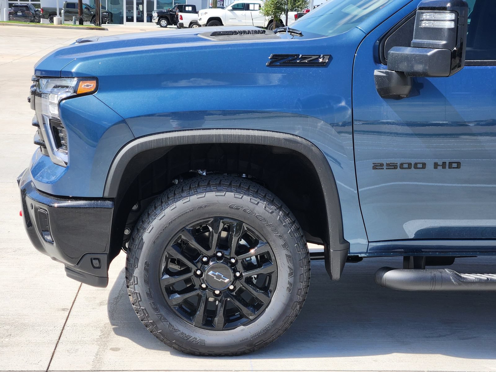 New 2026 Chevrolet Silverado 2500 LT w/ Trail Boss Package AWD/4WD image 10