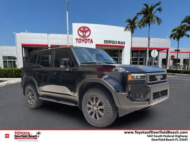 New 2027 Toyota Land Cruiser AWD/4WD image 1