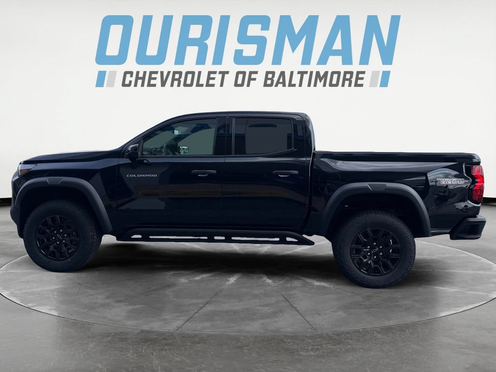 New 2026 Chevrolet Colorado Trail Boss AWD/4WD image 3