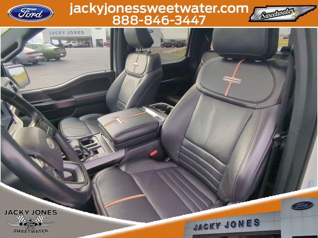 Certified 2023 Ford F150 Platinum w/ Equipment Group 701A High image 11