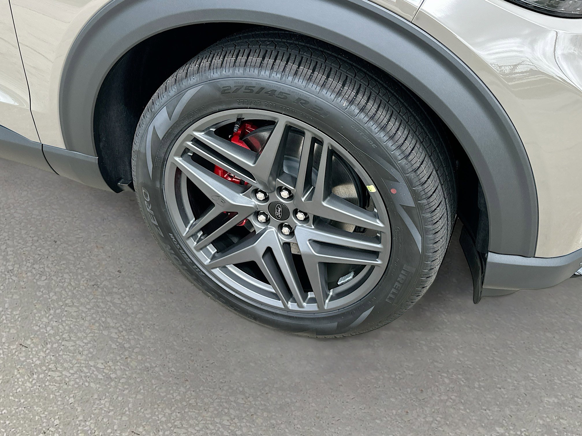 New 2026 Ford Explorer ST-Line w/ ST-Line Street Pack image 20