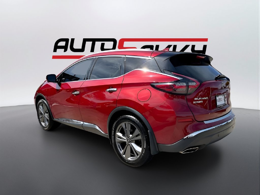 Used 2023 Nissan Murano Platinum w/ Cargo Package FWD image 5