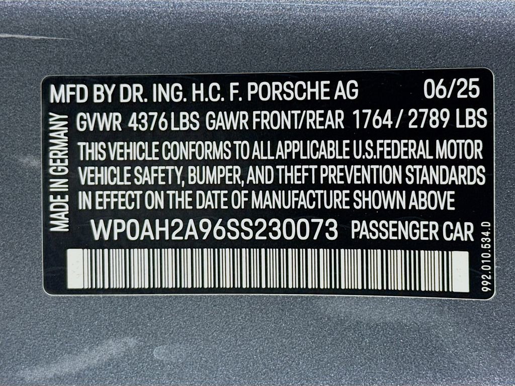 Certified 2025 Porsche 911 Carrera S image 36