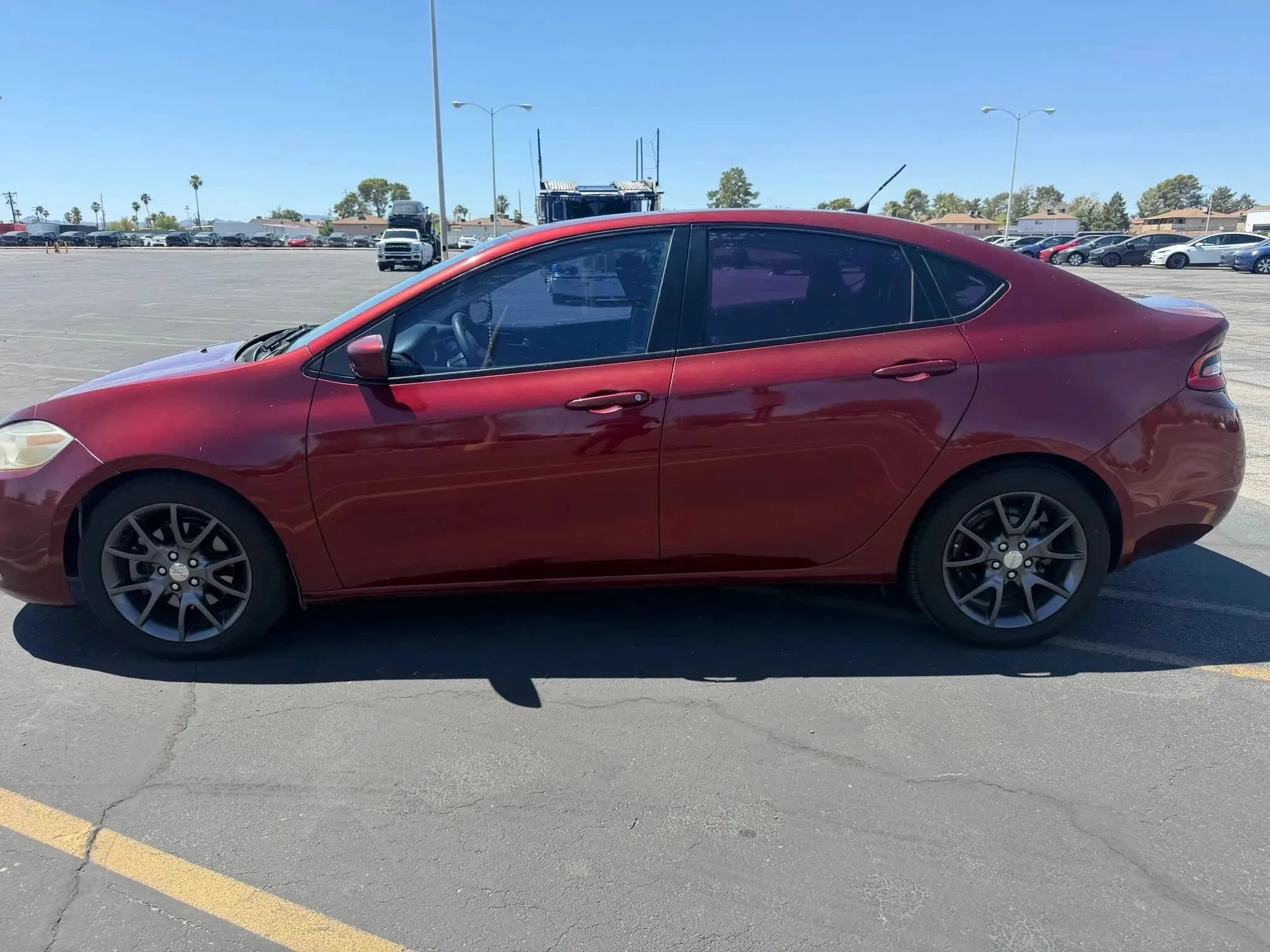 Used 2015 Dodge Dart SE w/ Convenience Group FWD image 3
