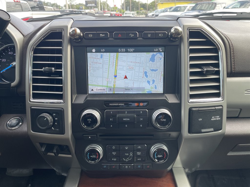 Used 2017 Ford F350 King Ranch w/ King Ranch Ultimate Package AWD/4WD image 32