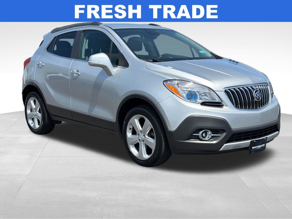 Used 2015 Buick Encore Convenience