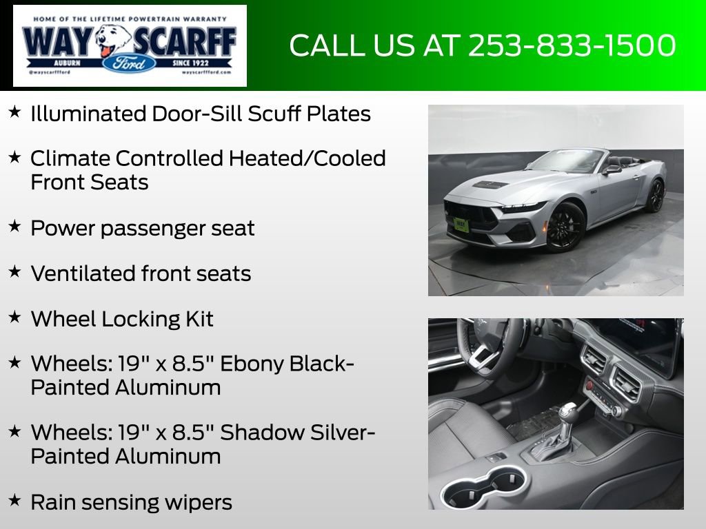 New 2025 Ford Mustang GT Premium image 30