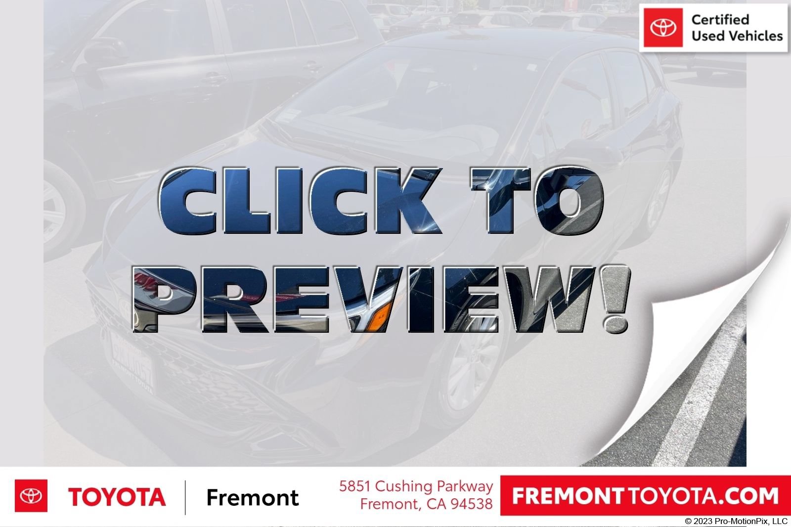 Certified 2024 Toyota Corolla SE
