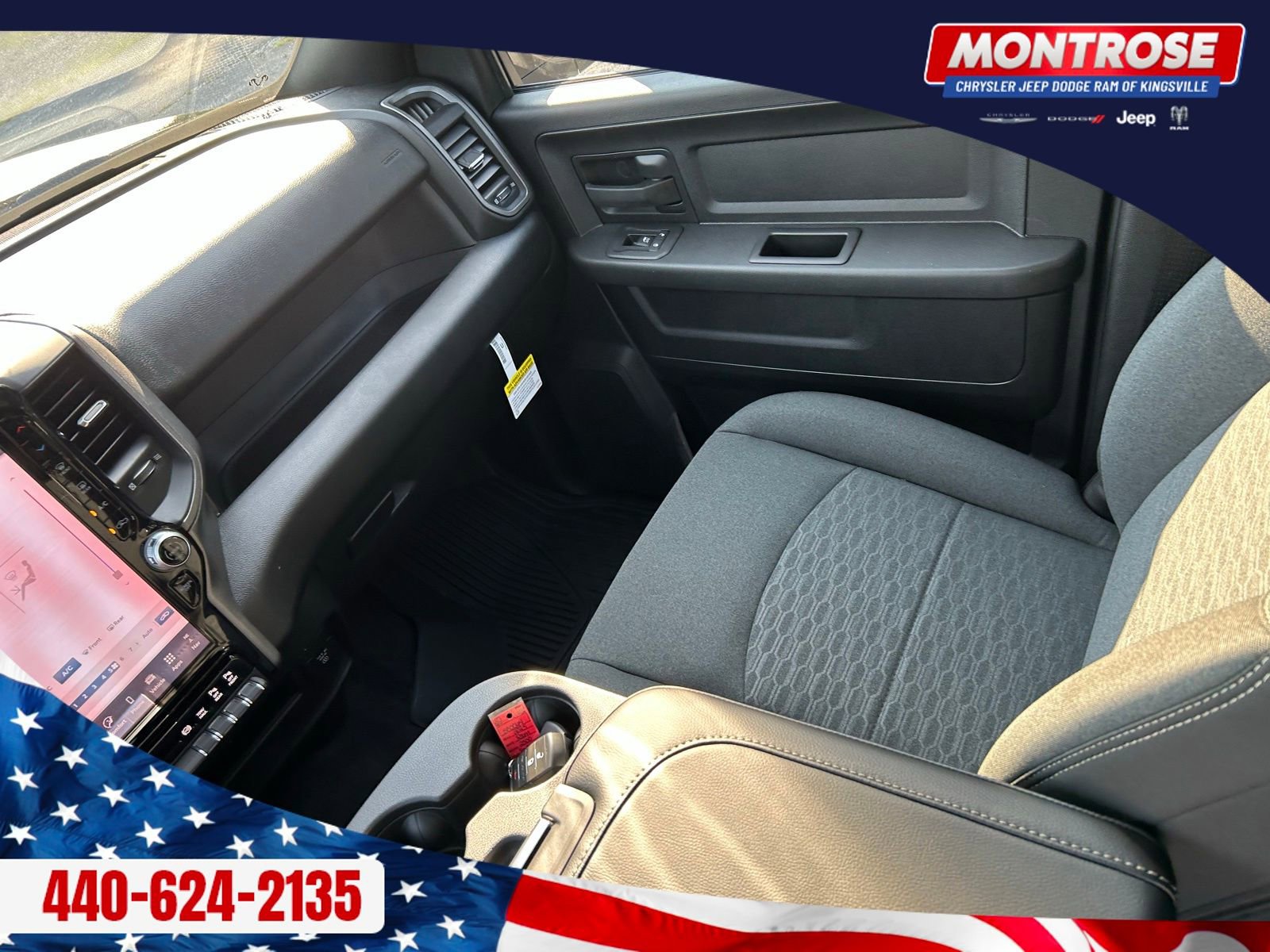New 2025 RAM 2500 Tradesman AWD/4WD image 26