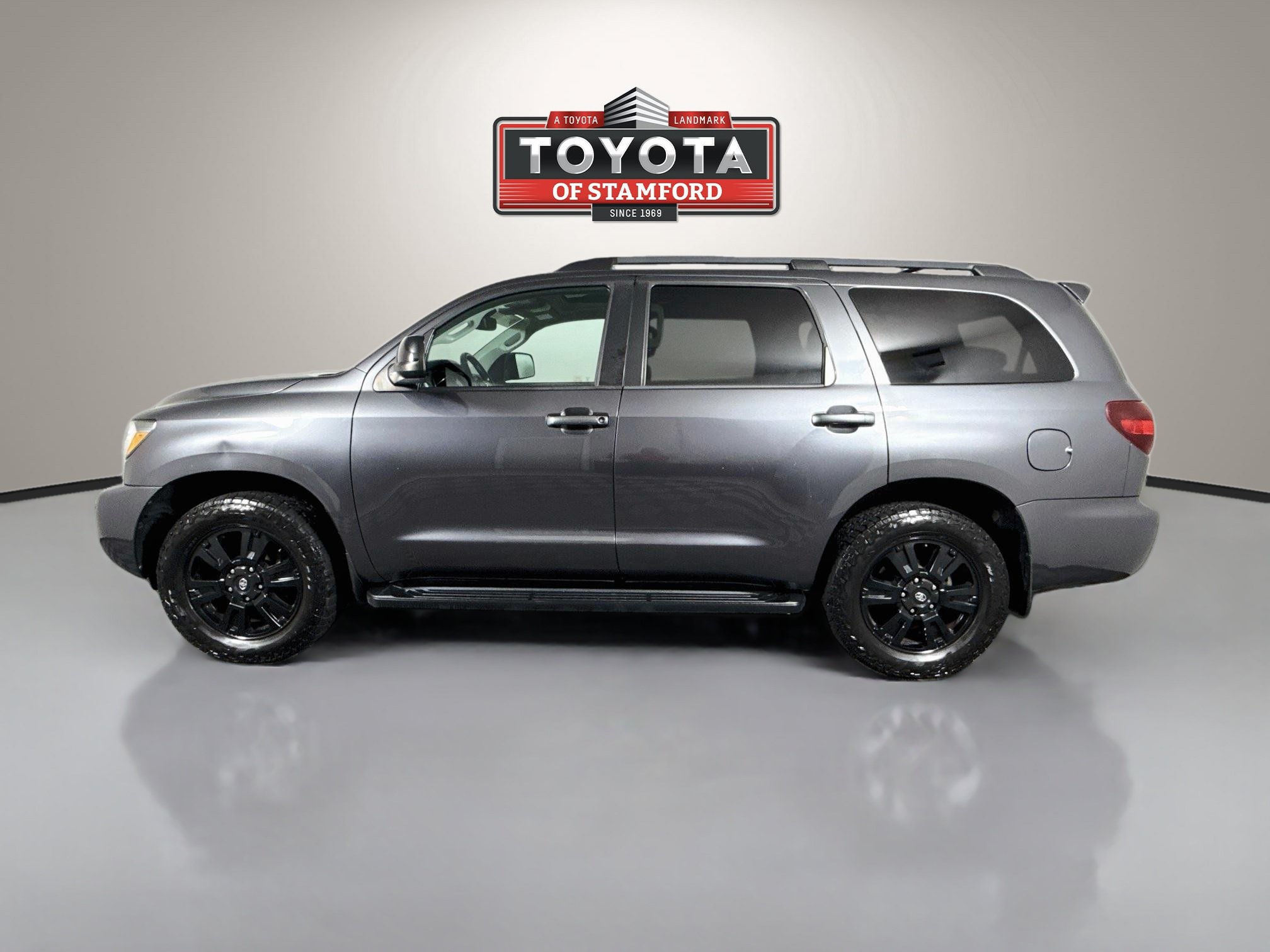 Certified 2019 Toyota Sequoia TRD Sport AWD/4WD image 4