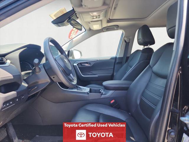 Certified 2024 Toyota RAV4 XLE Premium w/ Weather Package AWD/4WD image 11