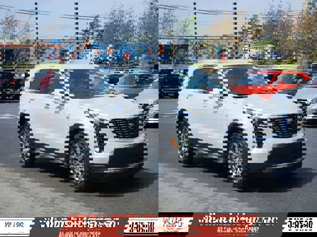 Certified 2022 Cadillac XT4 Premium Luxury w/ Enhanced Visibility Package image 1