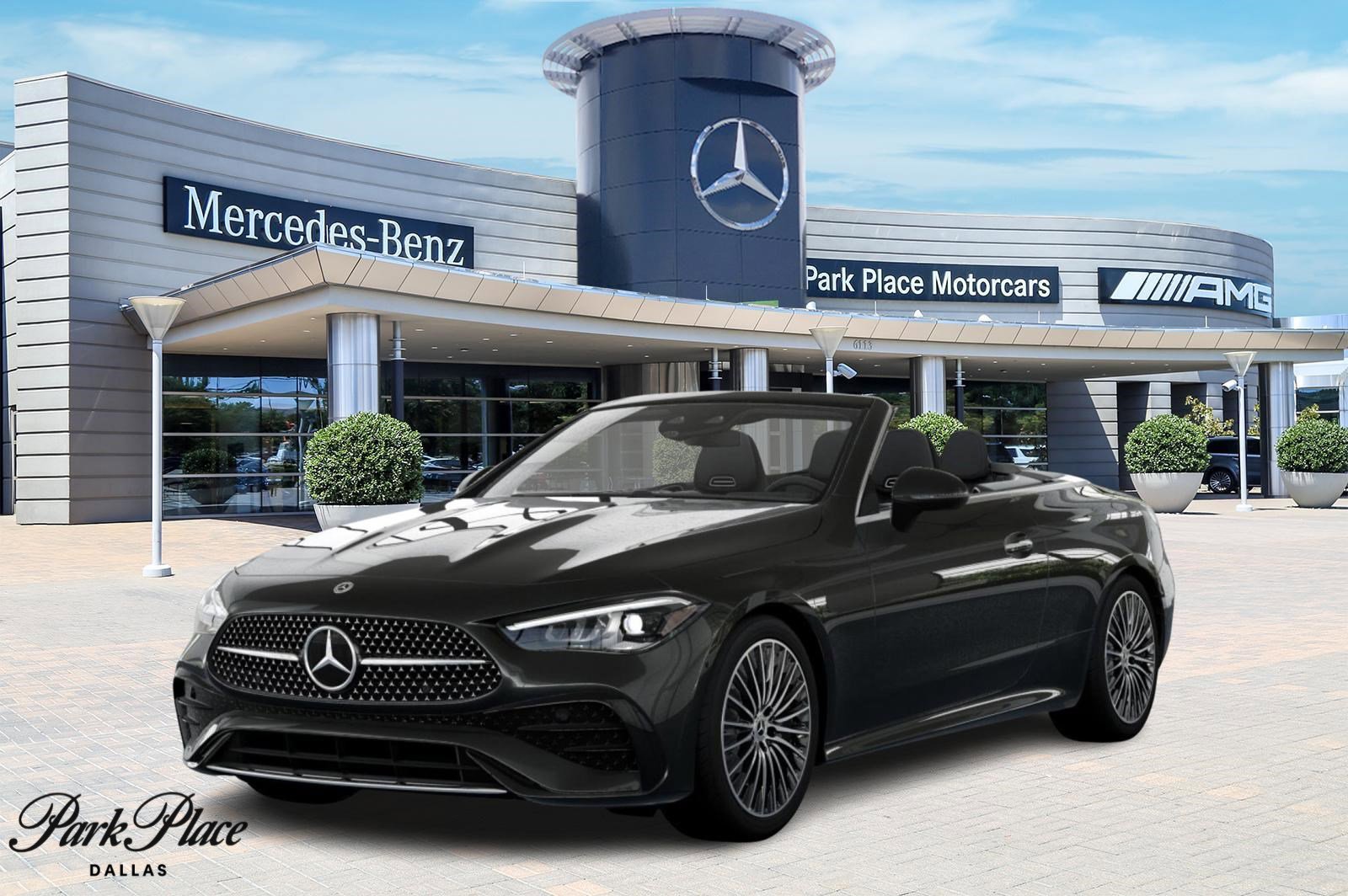 New 2026 Mercedes-Benz CLE 300 4MATIC Cabriolet